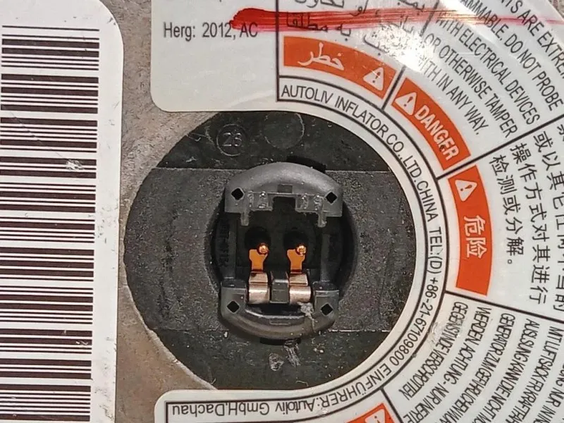 Air-bag Guidatore 569002Y100MBS Hyundai IX35 2013