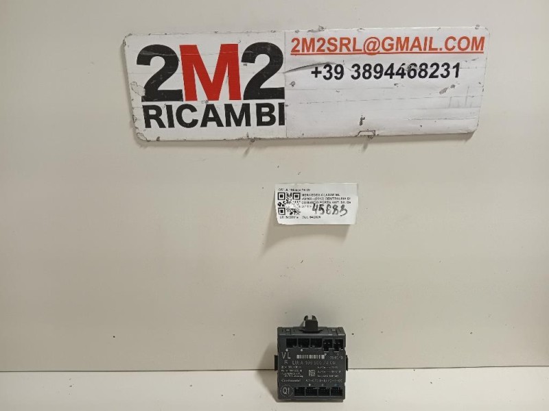 Centralina DI Comando Porta ANT SX A 166 900 74 09 Mercedes Classe ML W166 2012