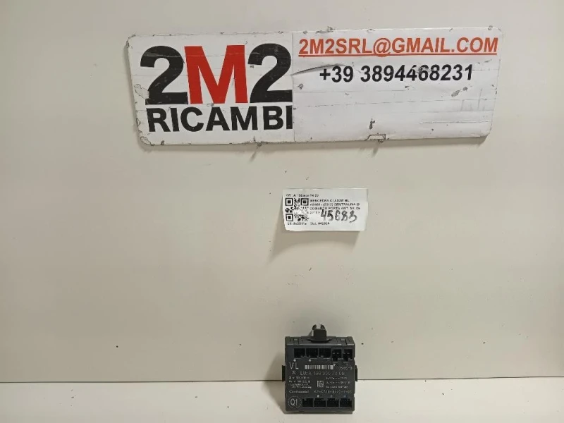 Centralina DI Comando Porta ANT SX A 166 900 74 09 Mercedes Classe ML W166 2012