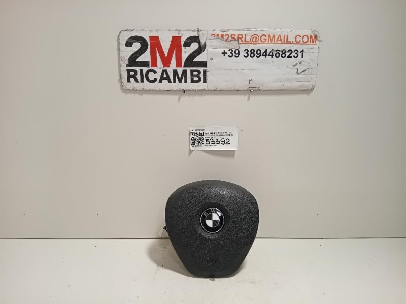 Air-bag Guidatore 62557050G Bmw Serie 1 F20 Berlina 2012