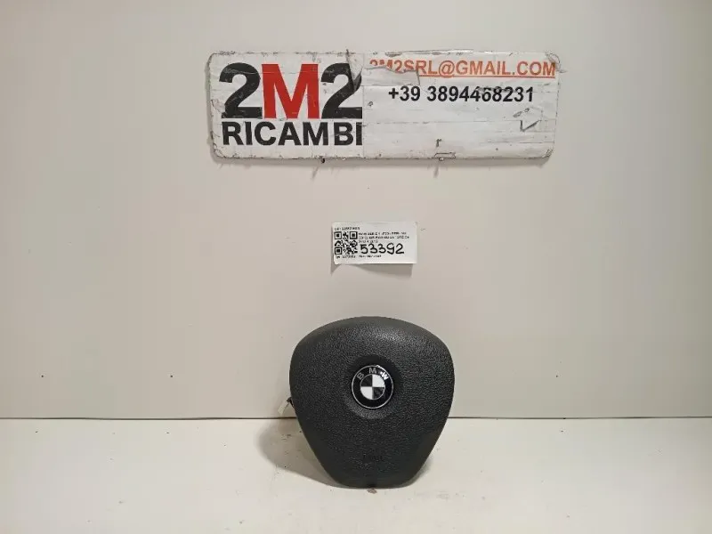 Air-bag Guidatore 62557050G Bmw Serie 1 F20 Berlina 2012