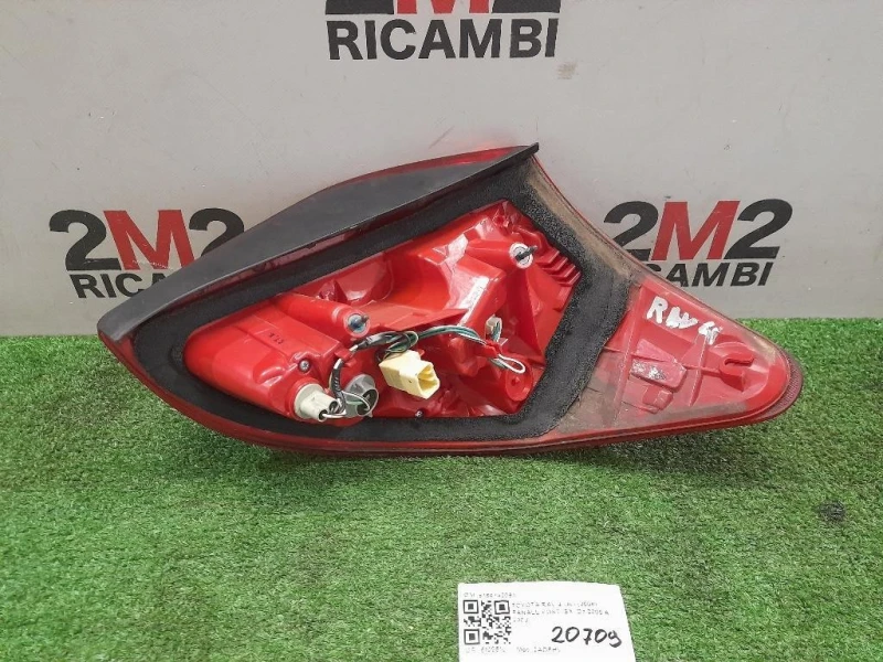 Fanale POST SX 8156142091 Toyota RAV 4 III 2006