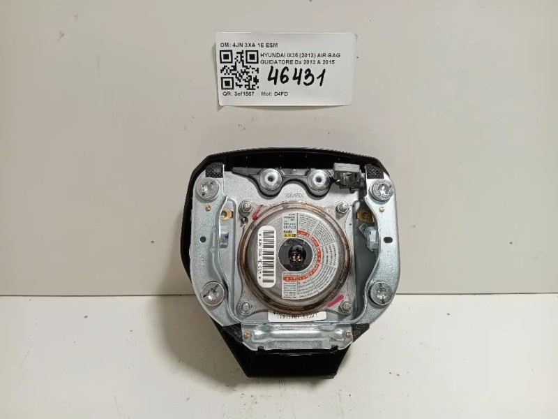 Air-bag Guidatore 569002Y100MBS Hyundai IX35 2013