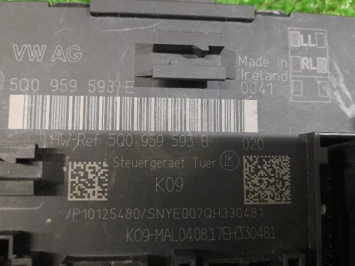 Centralina DI Comando Porta ANT SX 5Q4959593EZ00 Volkswagen GOLF VII 2017