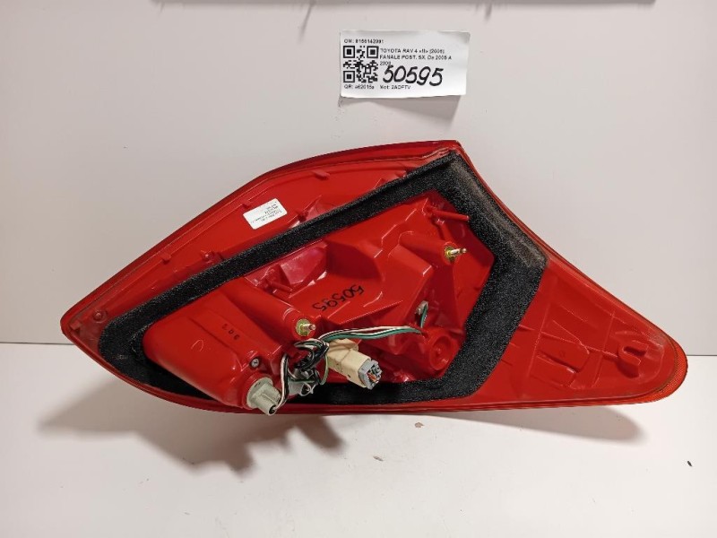 Fanale POST SX 8156142091 Toyota RAV 4 III 2006