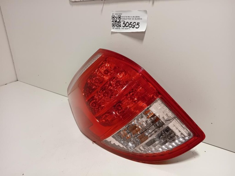 Fanale POST SX 8156142091 Toyota RAV 4 III 2006