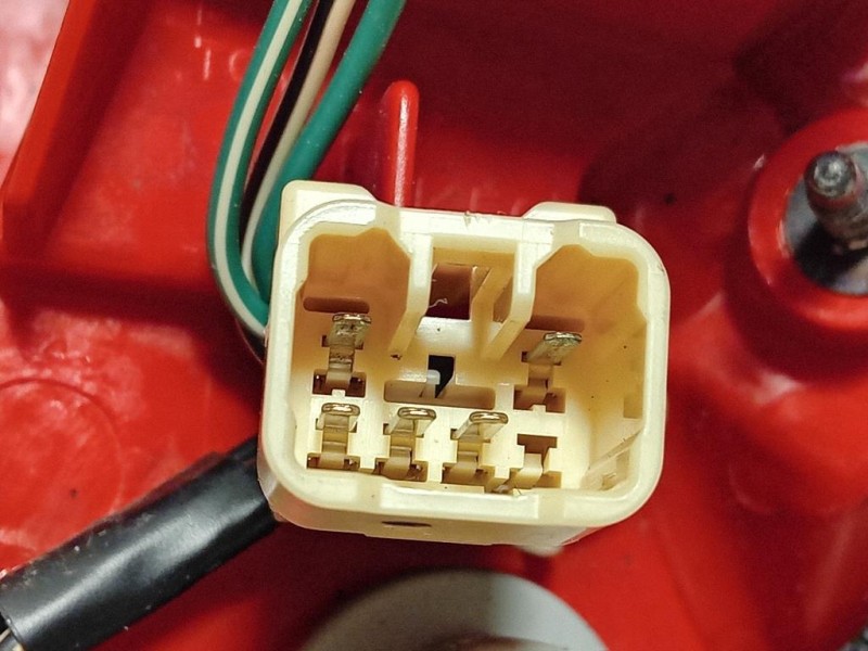 Fanale POST SX 8156142091 Toyota RAV 4 III 2006