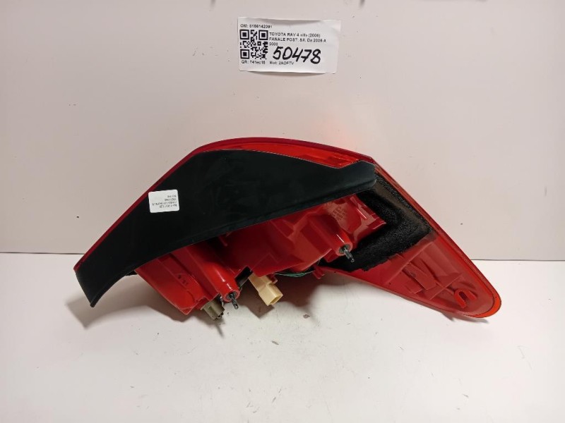 Fanale POST SX 8156142091 Toyota RAV 4 III 2006