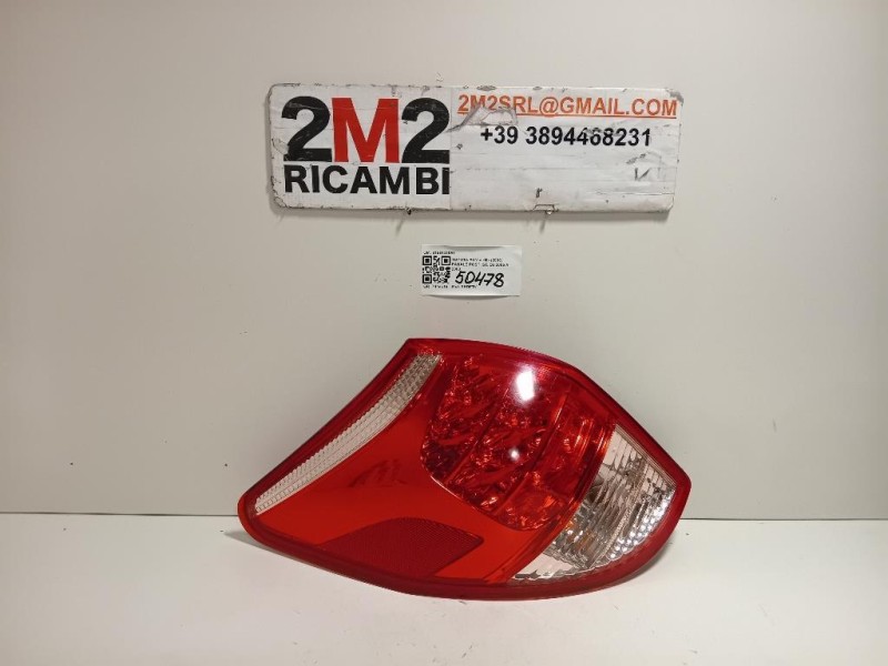 Fanale POST SX 8156142091 Toyota RAV 4 III 2006