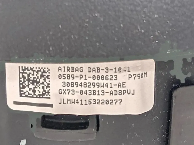 Air-bag Guidatore GX73043B13 Jaguar XE 2015