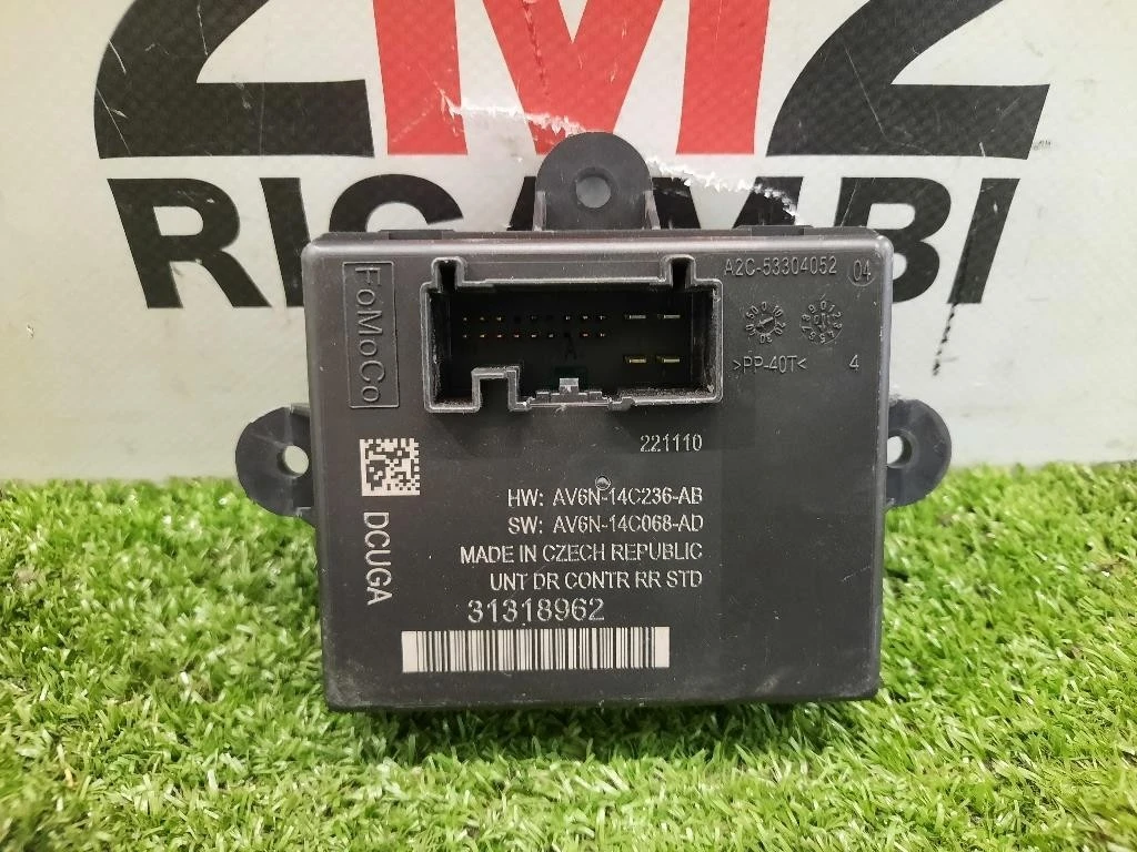 Centralina DI Comando Porta POST DX 31318962 Volvo S60 II 2010