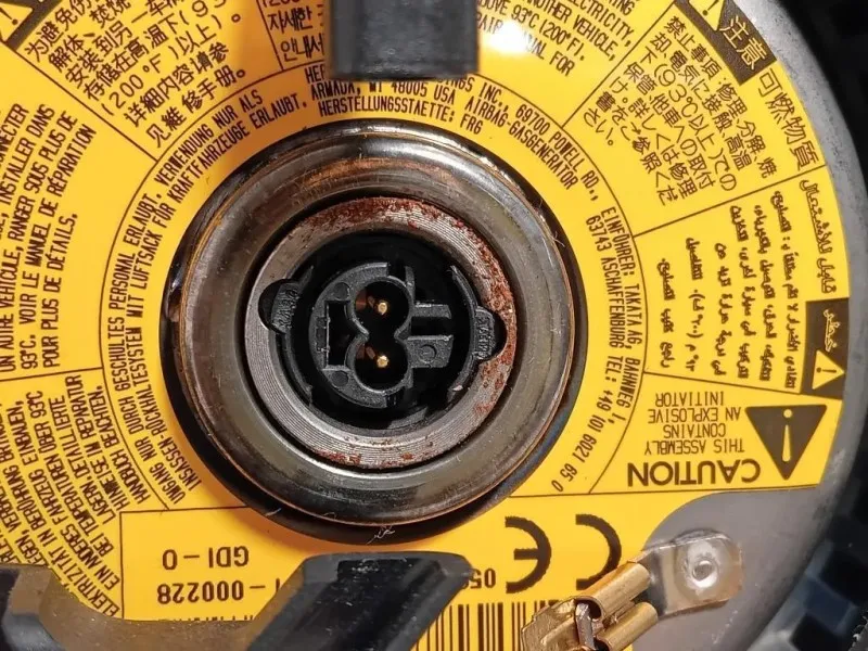 Air-bag Guidatore GX73-043B13-AE8PVJ Jaguar XE 2015