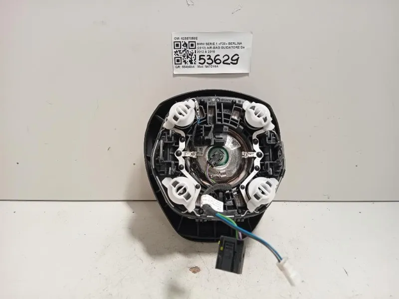 Air-bag Guidatore 62557050E Bmw Serie 1 F20 Berlina 2012