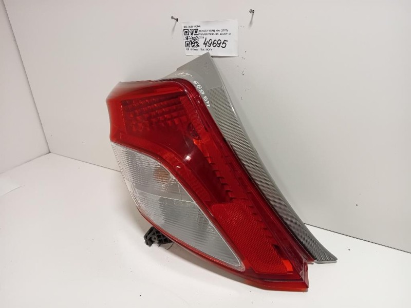 Fanale POST SX 815610D540 Toyota Yaris IV 2012