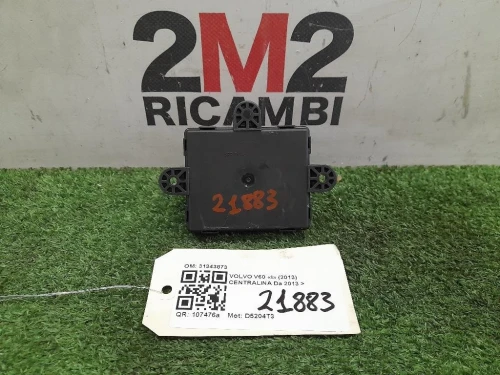 Centralina DI Comando Porta POST SX 31343873 Volvo V60 I 2013