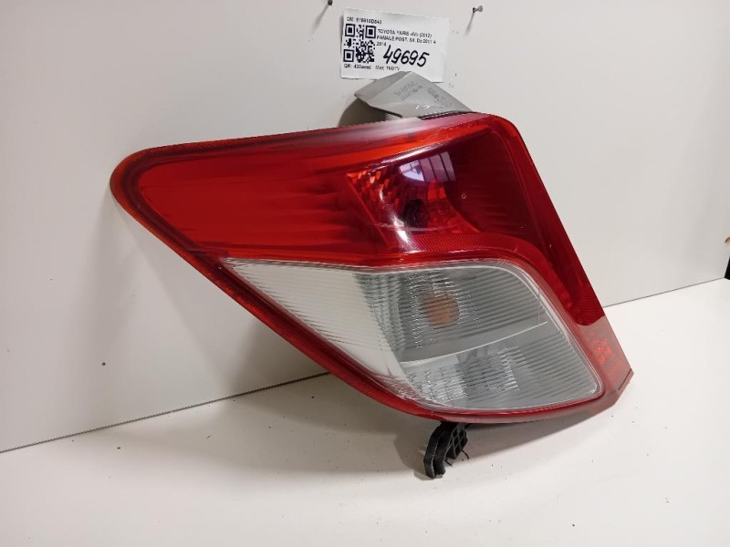 Fanale POST SX 815610D540 Toyota Yaris IV 2012