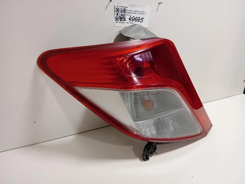 Fanale POST SX 815610D540 Toyota Yaris IV 2012