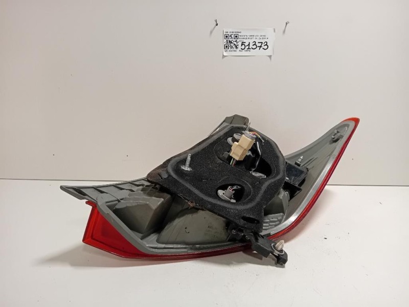 Fanale POST SX 815610D540 Toyota Yaris IV 2012
