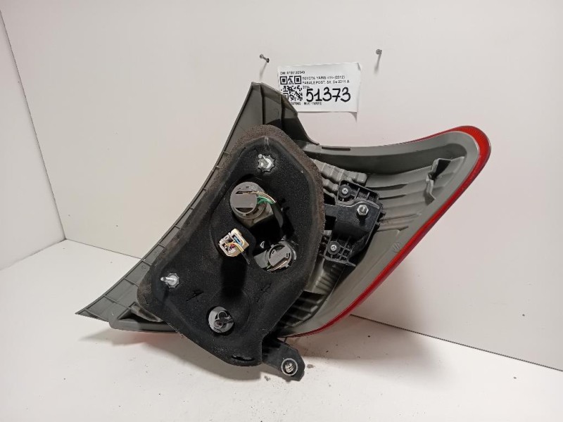 Fanale POST SX 815610D540 Toyota Yaris IV 2012