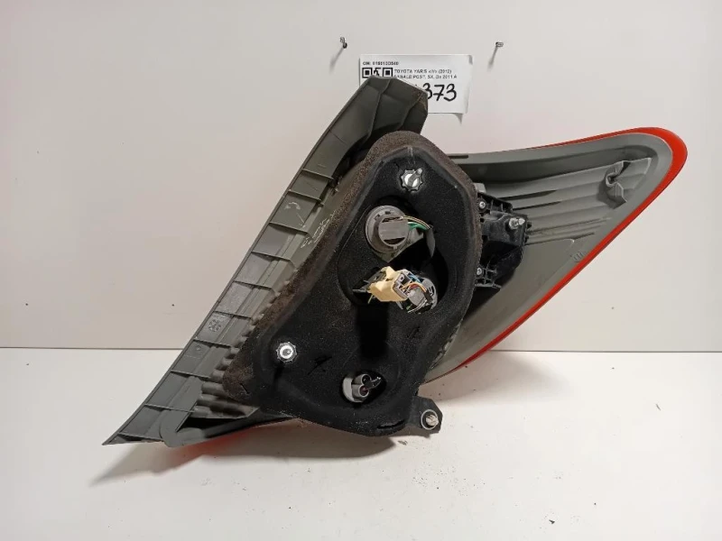 Fanale POST SX 815610D540 Toyota Yaris IV 2012