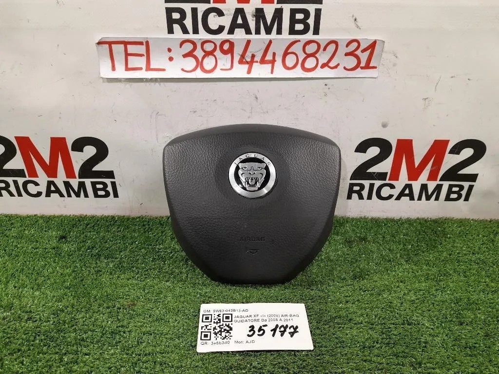 Air-bag Guidatore 9W83-043B13-AD Jaguar XF I 2008