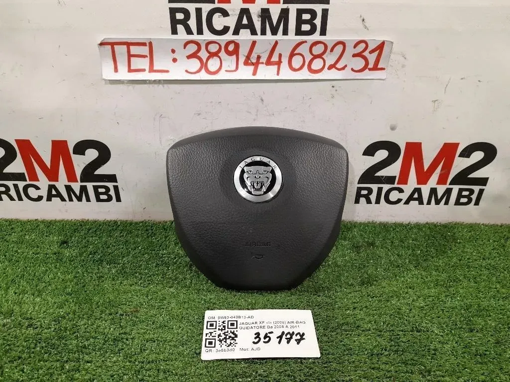 Air-bag Guidatore 9W83-043B13-AD Jaguar XF I 2008
