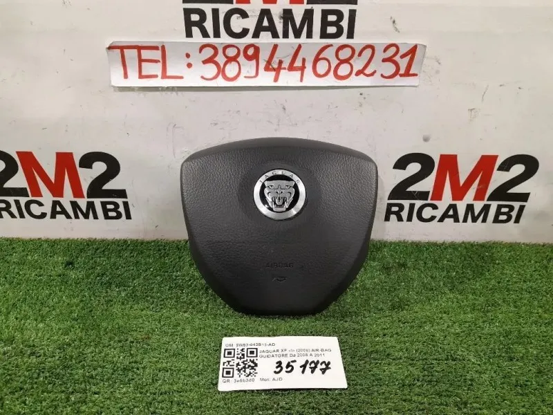 Air-bag Guidatore 9W83-043B13-AD Jaguar XF I 2008