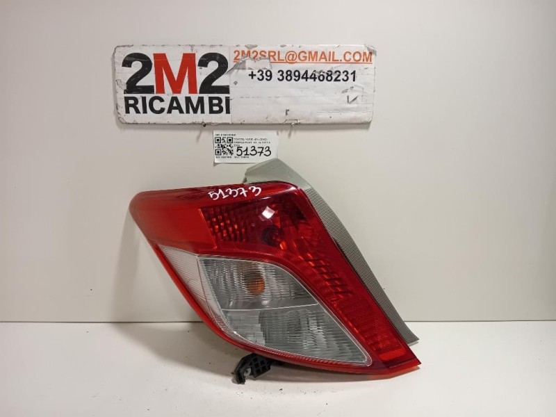 Fanale POST SX 815610D540 Toyota Yaris IV 2012