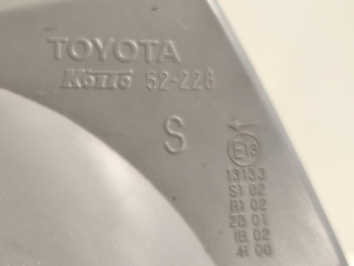 Fanale POST SX 815610D540 Toyota Yaris IV 2012