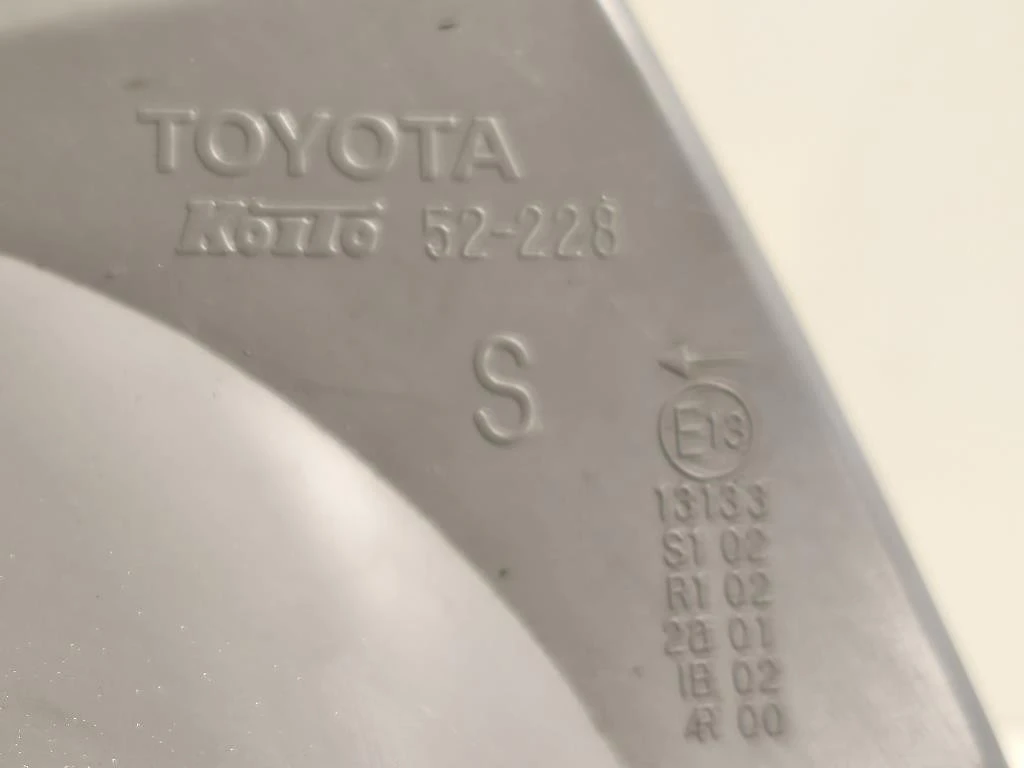 Fanale POST SX 815610D540 Toyota Yaris IV 2012