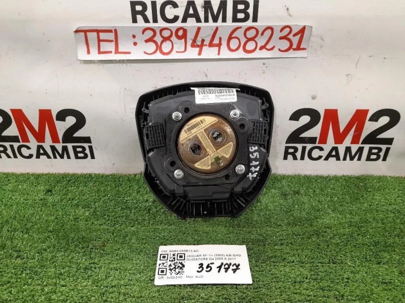 Air-bag Guidatore 9W83-043B13-AD Jaguar XF I 2008