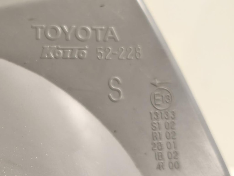 Fanale POST SX 815610D540 Toyota Yaris IV 2012