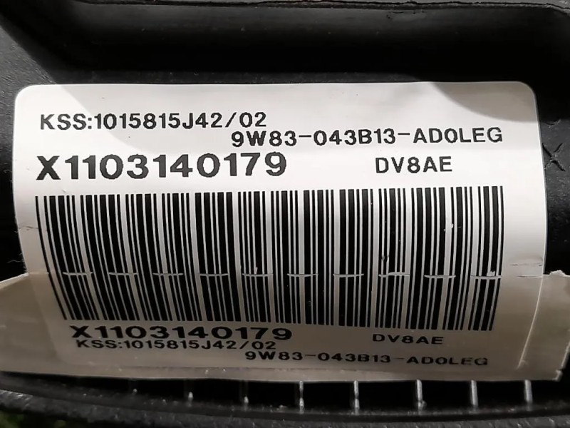 Air-bag Guidatore 9W83-043B13-AD Jaguar XF I 2008