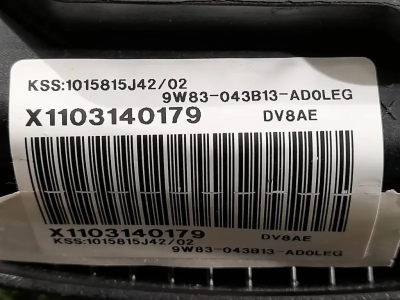 Air-bag Guidatore 9W83-043B13-AD Jaguar XF I 2008