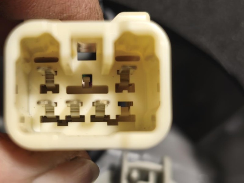 Fanale POST SX 815610D540 Toyota Yaris IV 2012