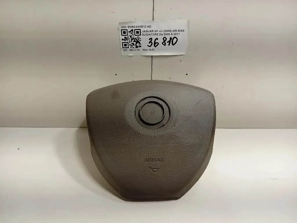 Air-bag Guidatore 9W83-043B13-AD Jaguar XF I 2008