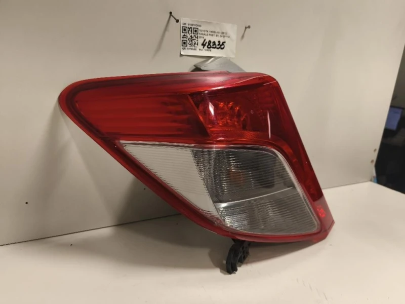 Fanale POST SX 815610D540 Toyota Yaris IV 2012