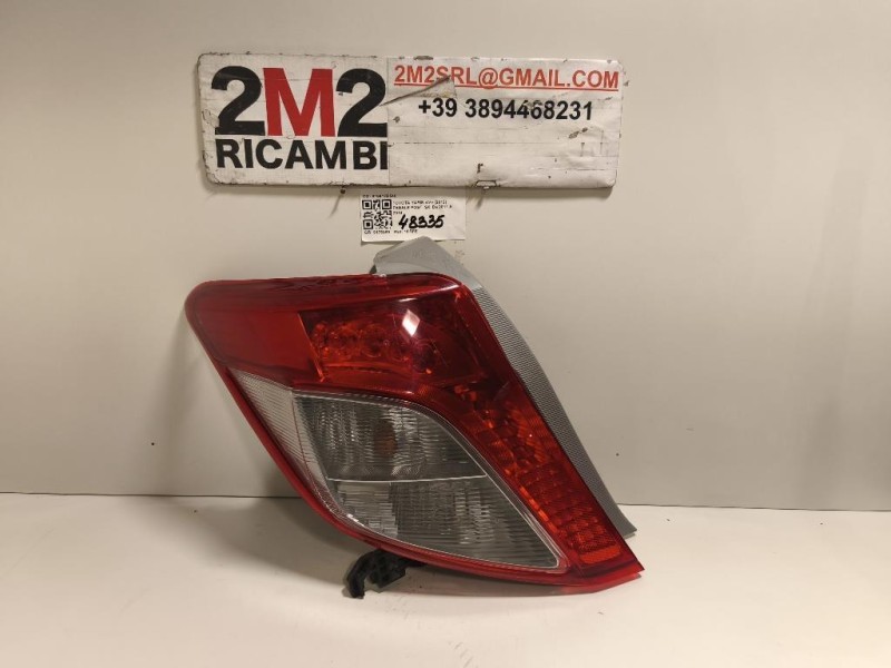 Fanale POST SX 815610D540 Toyota Yaris IV 2012
