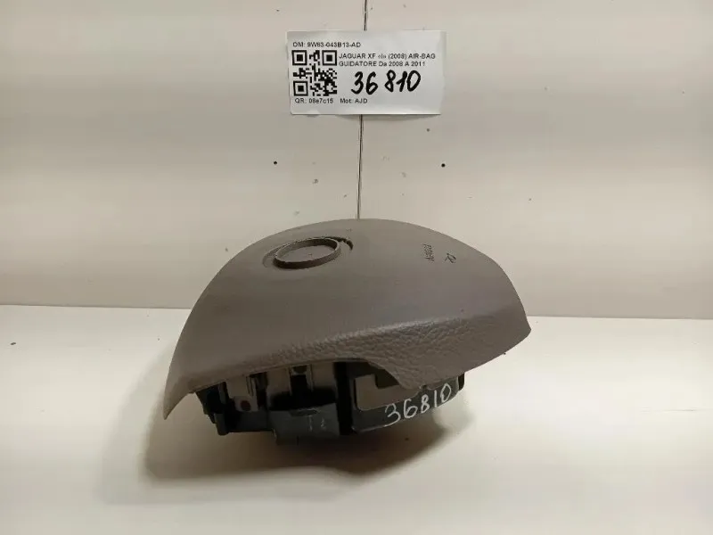 Air-bag Guidatore 9W83-043B13-AD Jaguar XF I 2008