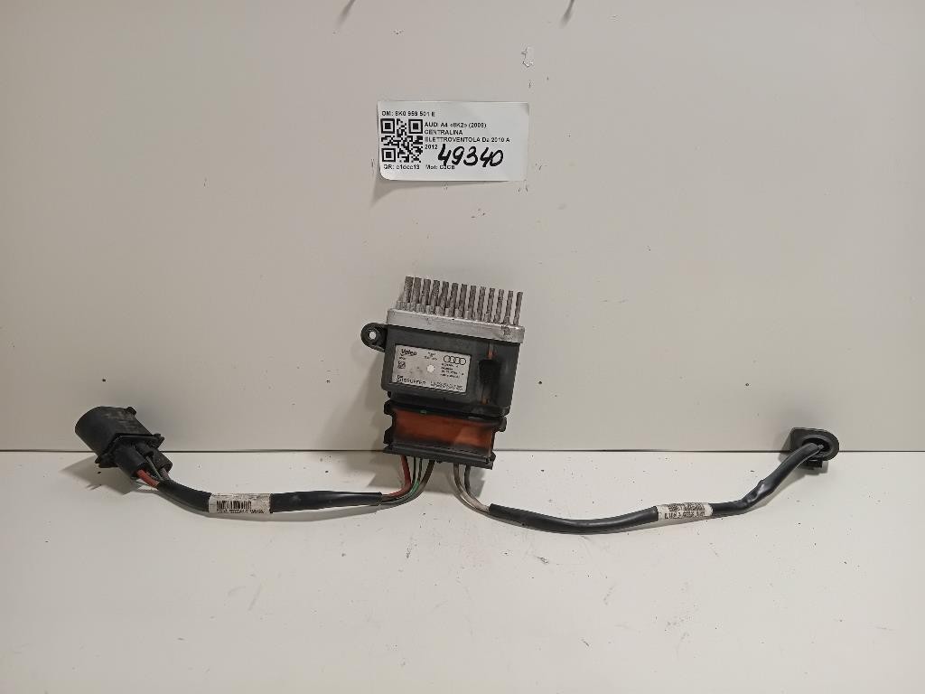 Centralina Elettroventola 8K0 959 501 E Audi A4 8K2 2008