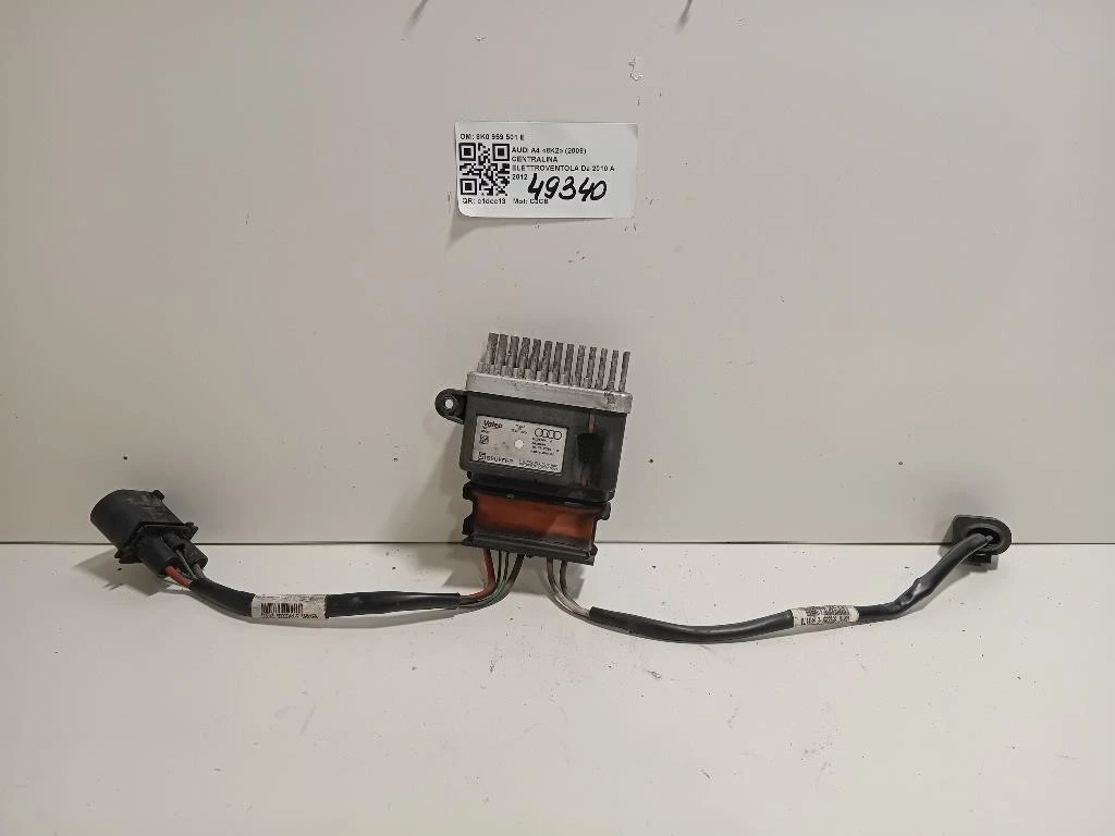 Centralina Elettroventola 8K0 959 501 E Audi A4 8K2 2008