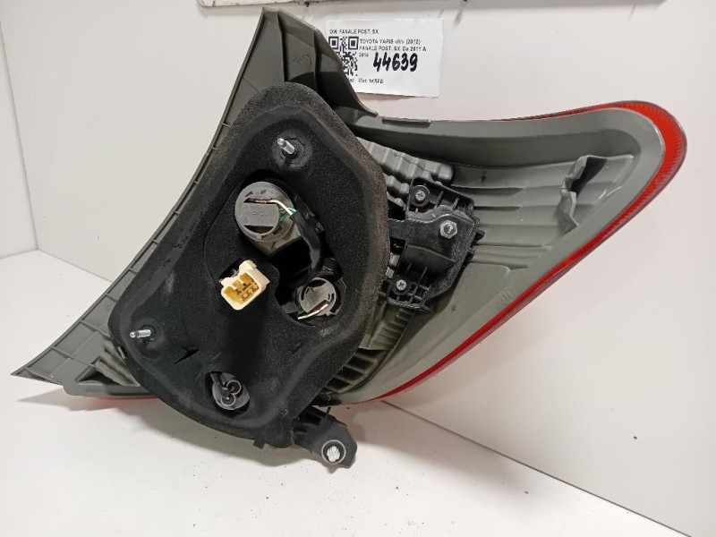 Fanale POST SX FANALE POST SX Toyota Yaris IV 2012