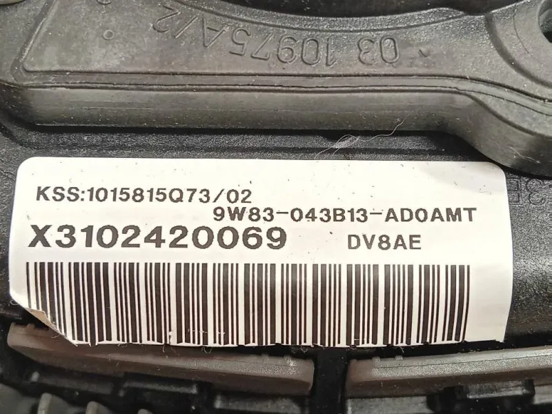 Air-bag Guidatore 9W83-043B13-AD Jaguar XF I 2008
