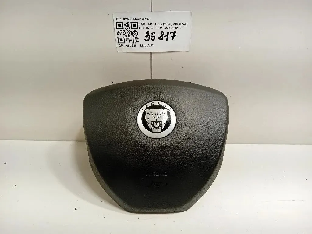 Air-bag Guidatore 9W83-043B13-AD Jaguar XF I 2008