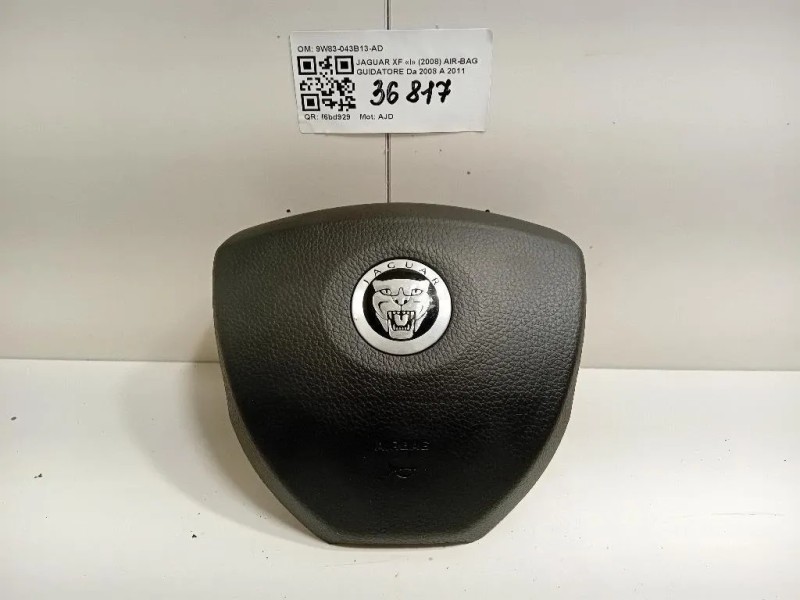 Air-bag Guidatore 9W83-043B13-AD Jaguar XF I 2008