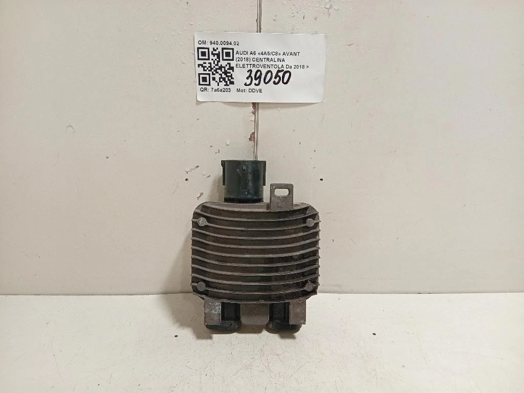 Centralina Elettroventola 940009402 Audi A6 4a5c8 Avant 2018