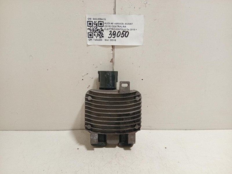 Centralina Elettroventola 940009402 Audi A6 4a5c8 Avant 2018