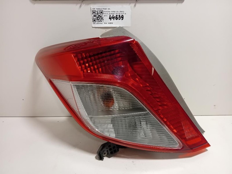 Fanale POST SX FANALE POST SX Toyota Yaris IV 2012
