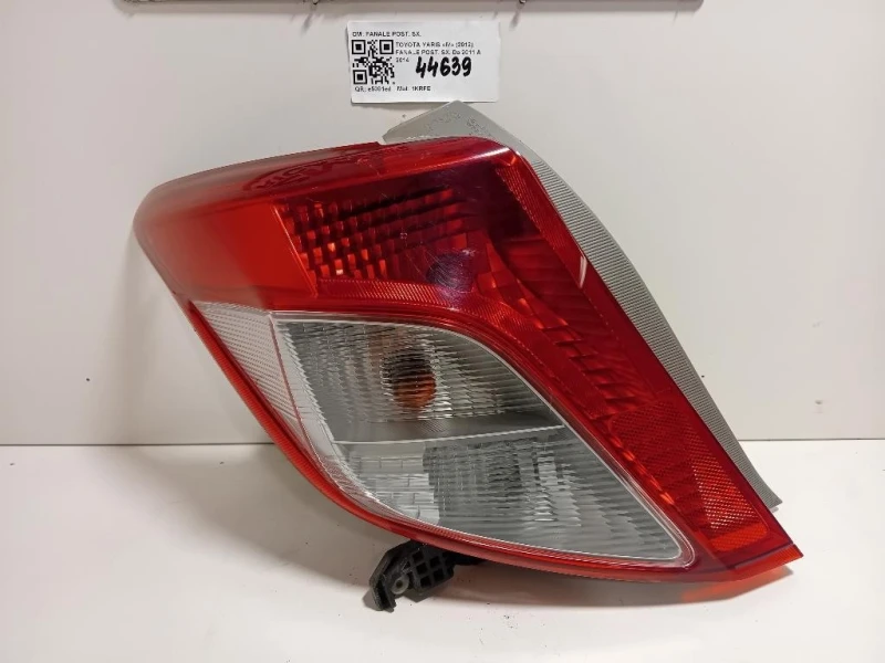 Fanale POST SX FANALE POST SX Toyota Yaris IV 2012