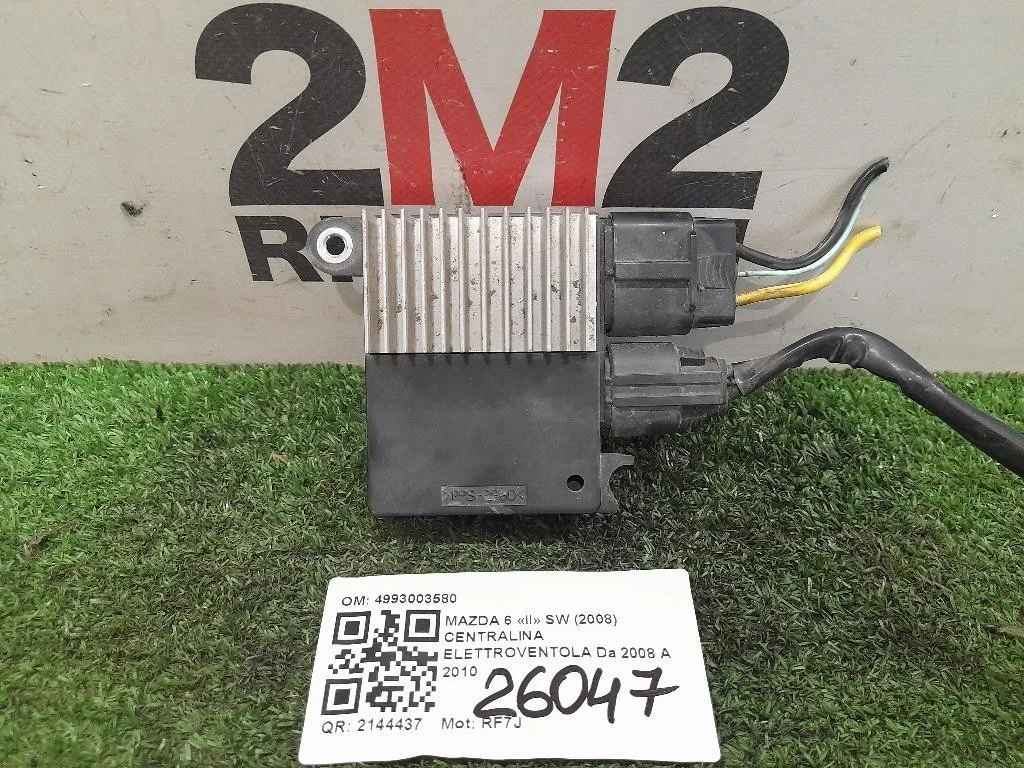 Centralina Elettroventola 4993003580 Mazda 6 II SW 2008